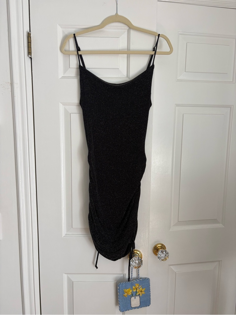 By Together Black Sparkle Tank Dress